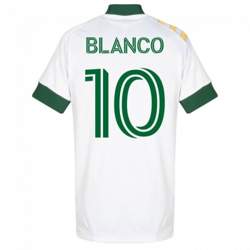 Portland Timbers Dres Blanco 10 Gostujući 2020/21 Kratkih Rukava Portland Timbers Dres Blanco 10 Gostujući 2020/21 Kratkih Rukava